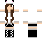 panda girl