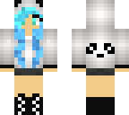 panda girl adorable