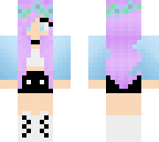 pastel tumblr girl