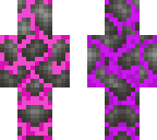 pink and purple rock