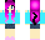 pink cat girl