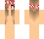 pink flower girl base
