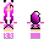 pink fox girl