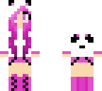 pink panda 