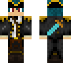 pirate captain