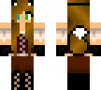 pirate wolf girl edit