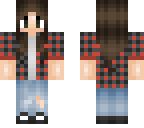 plaid n' jeans