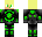 power suit without helm