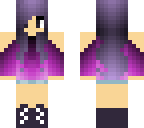 purple girl