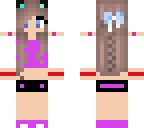 purple girl
