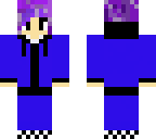 purple girl