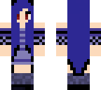 purple girl