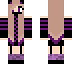 purple girl