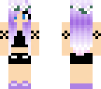 purple girl