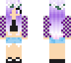 purple hair