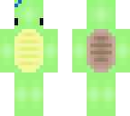 rachel_beanie chibi turtle