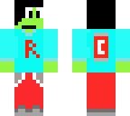 radcolamonster minecraft skin
