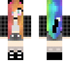 rainbow cat with tail