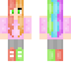 rainbow dash as a human