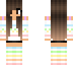 rainbow girl