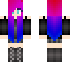 rainbow hair like