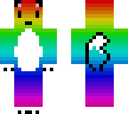 rainbow wolf