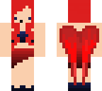 red and blue angel