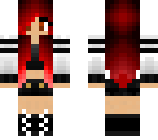 red girl