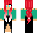 red hair