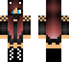 red haired cat girl