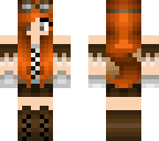 red head steam punkgirl
