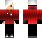 red hoodie boy
