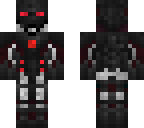 red robot 3d