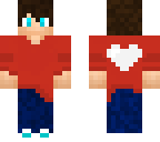 red shirt kid