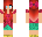 redhead woodland girl