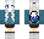 sans fox girl