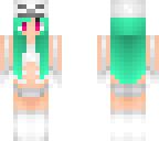 skeleton girl