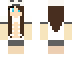 skeleton girl