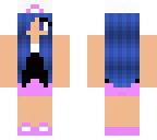 skin of down of pokemon