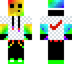 slime rainbow nike 2