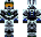 spaceman blue