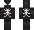 spiderman black