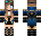 steampunk skin