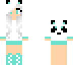 teal girl