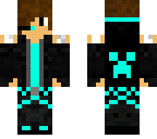 the blue gamer girl skin