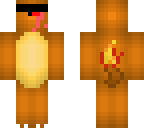the coolest skin ever