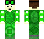 the emerald minecart