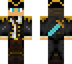the pirate captain