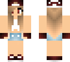 tomboy burgundy girl