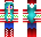 winter girl